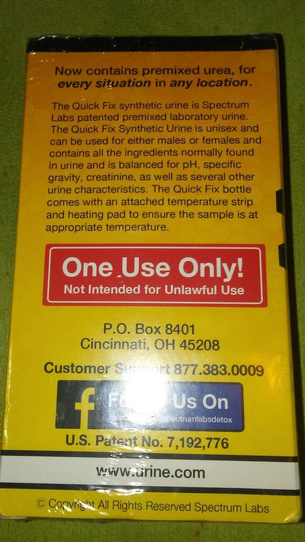 X Synthetic Urine Idlewild Estates Springdale AR